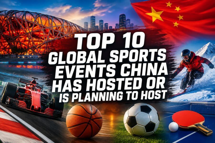 Read more about the article Top 10 Global Sports Events China Has Hosted or Is Planning to Host