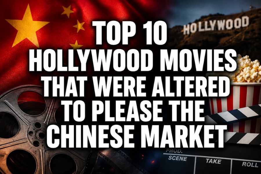 Top 10 Hollywood Movies That Were Altered to Please the Chinese Market toptencn