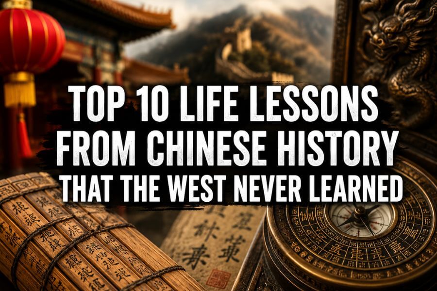 Top 10 Life Lessons From Chinese History That the West Never Learned toptencn