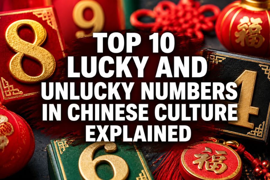Top 10 Lucky and Unlucky Numbers in Chinese Culture Explained toptencn