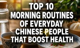 Top 10 Morning Routines of Everyday Chinese People That Boost Health