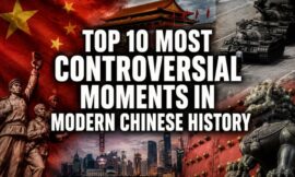 Top 10 Most Controversial Moments in Modern Chinese History
