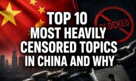 Top 10 Most Heavily Censored Topics in China and Why