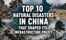 Top 10 Natural Disasters in China That Shaped Its Infrastructure Policy