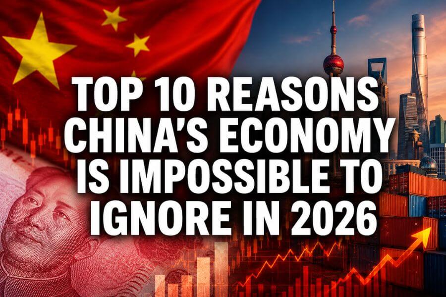 Top 10 Reasons China's Economy Is Impossible to Ignore in 2026 toptencn