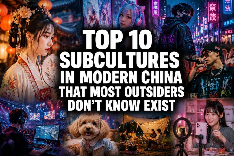 Read more about the article Top 10 Subcultures in Modern China That Most Outsiders Don’t Know Exist