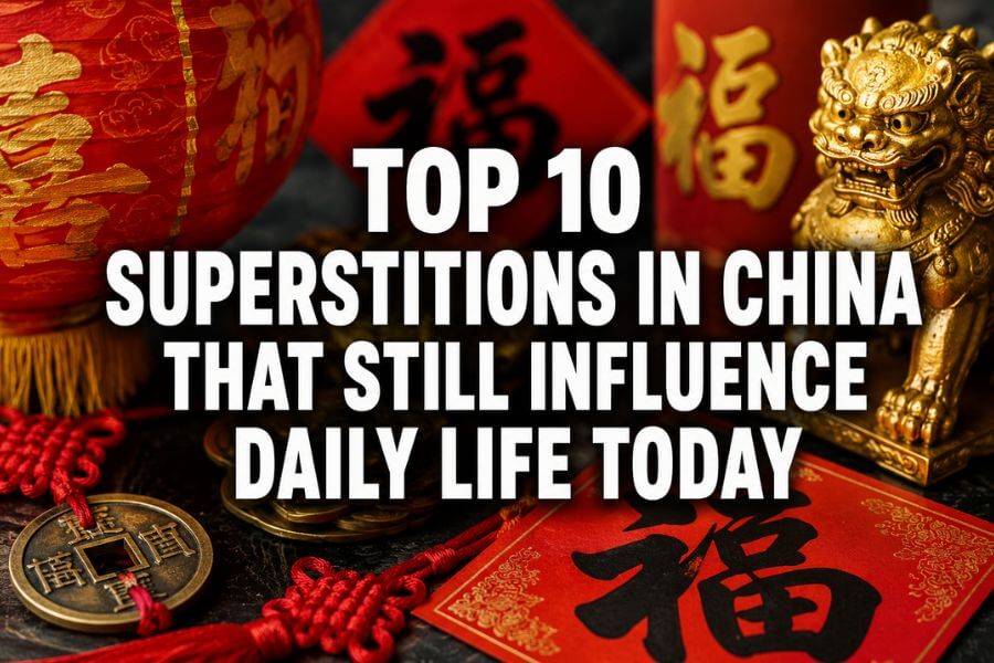 Top 10 Superstitions in China That Still Influence Daily Life Today toptencn