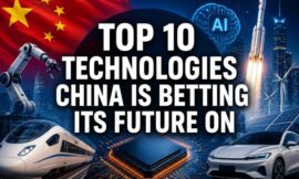 Top 10 Technologies China Is Betting Its Future On
