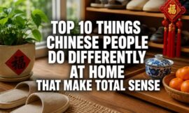 Top 10 Things Chinese People Do Differently at Home That Make Total Sense