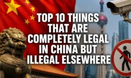 Top 10 Things That Are Completely Legal in China but Illegal Elsewhere