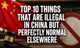 Top 10 Things That Are Illegal in China but Perfectly Normal Elsewhere