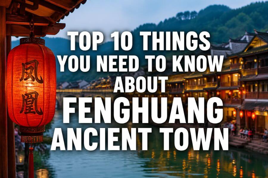 Top 10 Things You Need to Know About Fenghuang Ancient Town toptencn