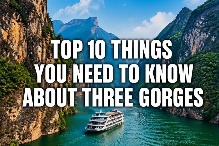 Top 10 Things You Need to Know About Three Gorges toptencn