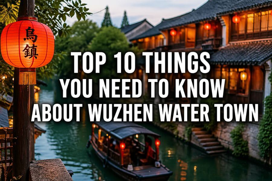 Top 10 Things You Need to Know About Wuzhen Water Town toptencn
