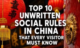 Top 10 Unwritten Social Rules in China That Every Visitor Must Know