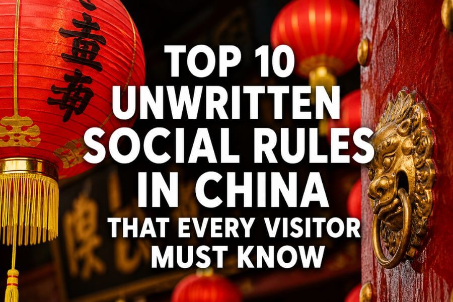 Read more about the article Top 10 Unwritten Social Rules in China That Every Visitor Must Know