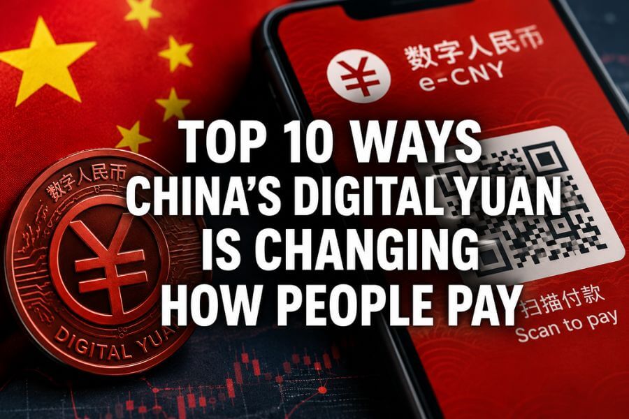 Top 10 Ways China's Digital Yuan Is Changing How People Pay toptencn