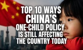 Top 10 Ways China’s One-Child Policy Is Still Affecting the Country Today