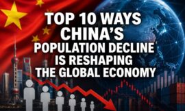 Top 10 Ways China’s Population Decline Is Reshaping the Global Economy