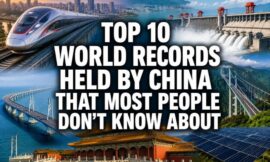 Top 10 World Records Held by China That Most People Don’t Know About