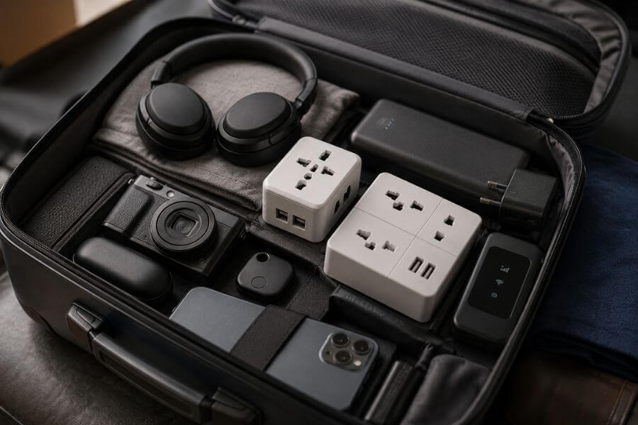 Read more about the article 10 Most Essential Travel Gadgets for Traveling to China in 2026