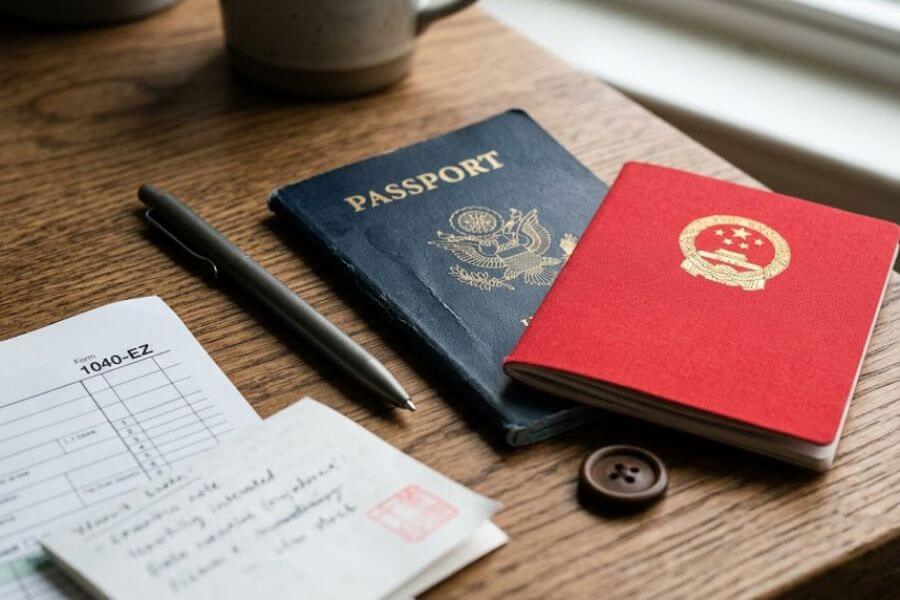 Read more about the article How to File US Taxes While Living and Working in China