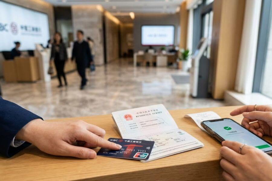 Read more about the article How to Open a Chinese Bank Account as a Foreigner in 2026