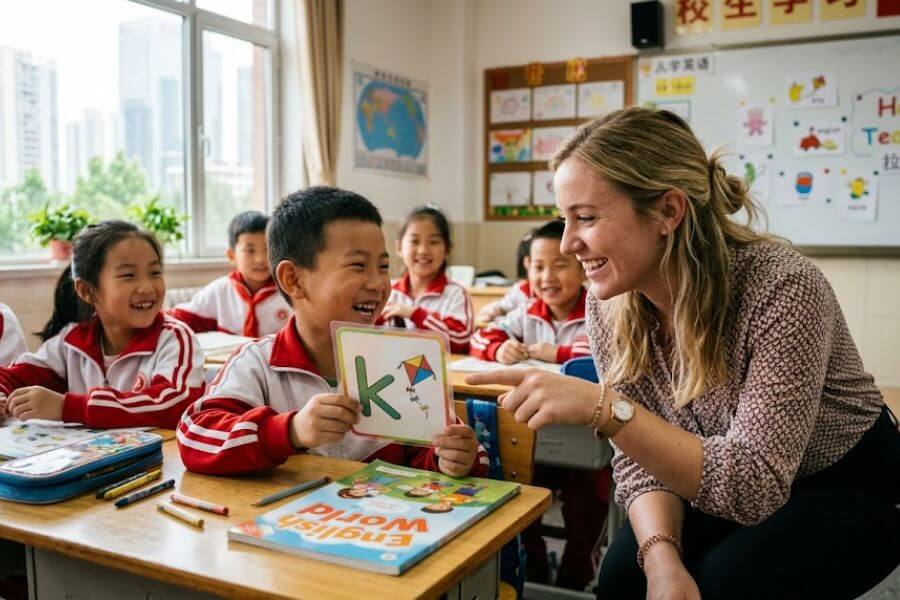 Read more about the article How to Teach English in China as an American in 2026