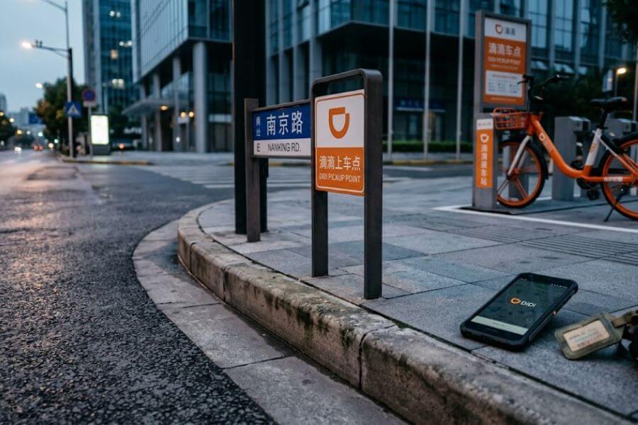 Read more about the article How to Use the DiDi Ride-Sharing App in China Without a Local Number
