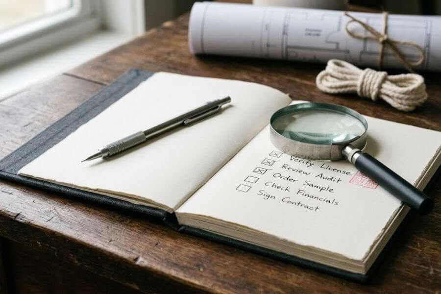 Read more about the article How to Verify a Chinese Factory Before Placing a Large Sourcing Order
